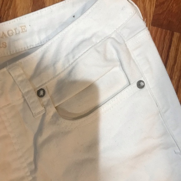 🦅AMERICAN EAGLE BOY CROP Stretch Jeans - Picture 3 of 13